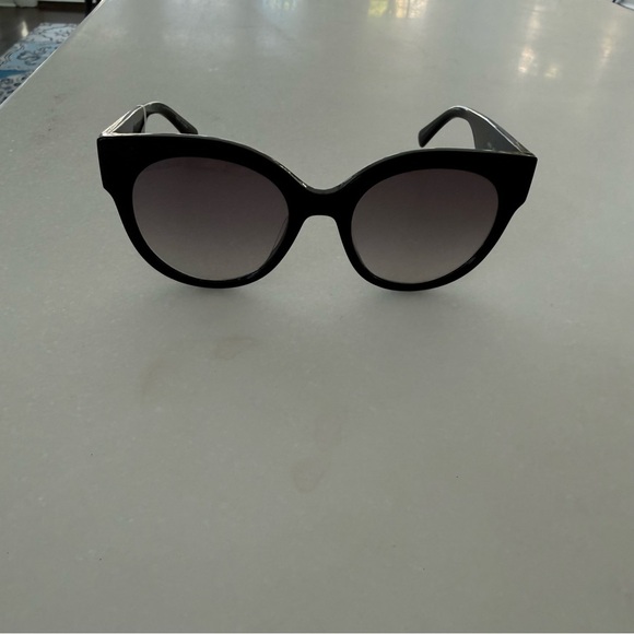 Longchamp Women\'s 56mm Black Sunglasses LO673S-001 main image 5